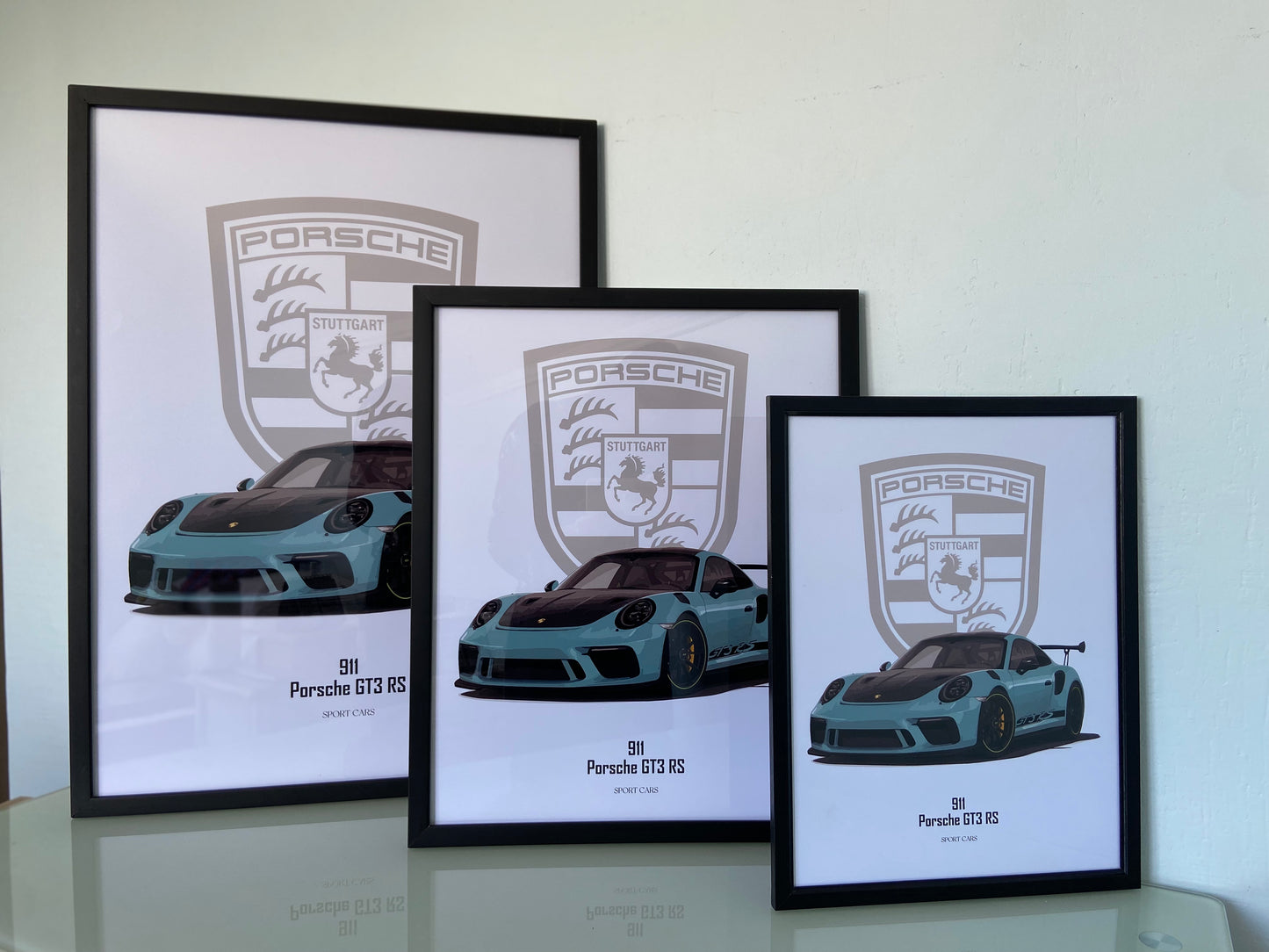 Porsche 911 GT3 RS Cuadro Specs