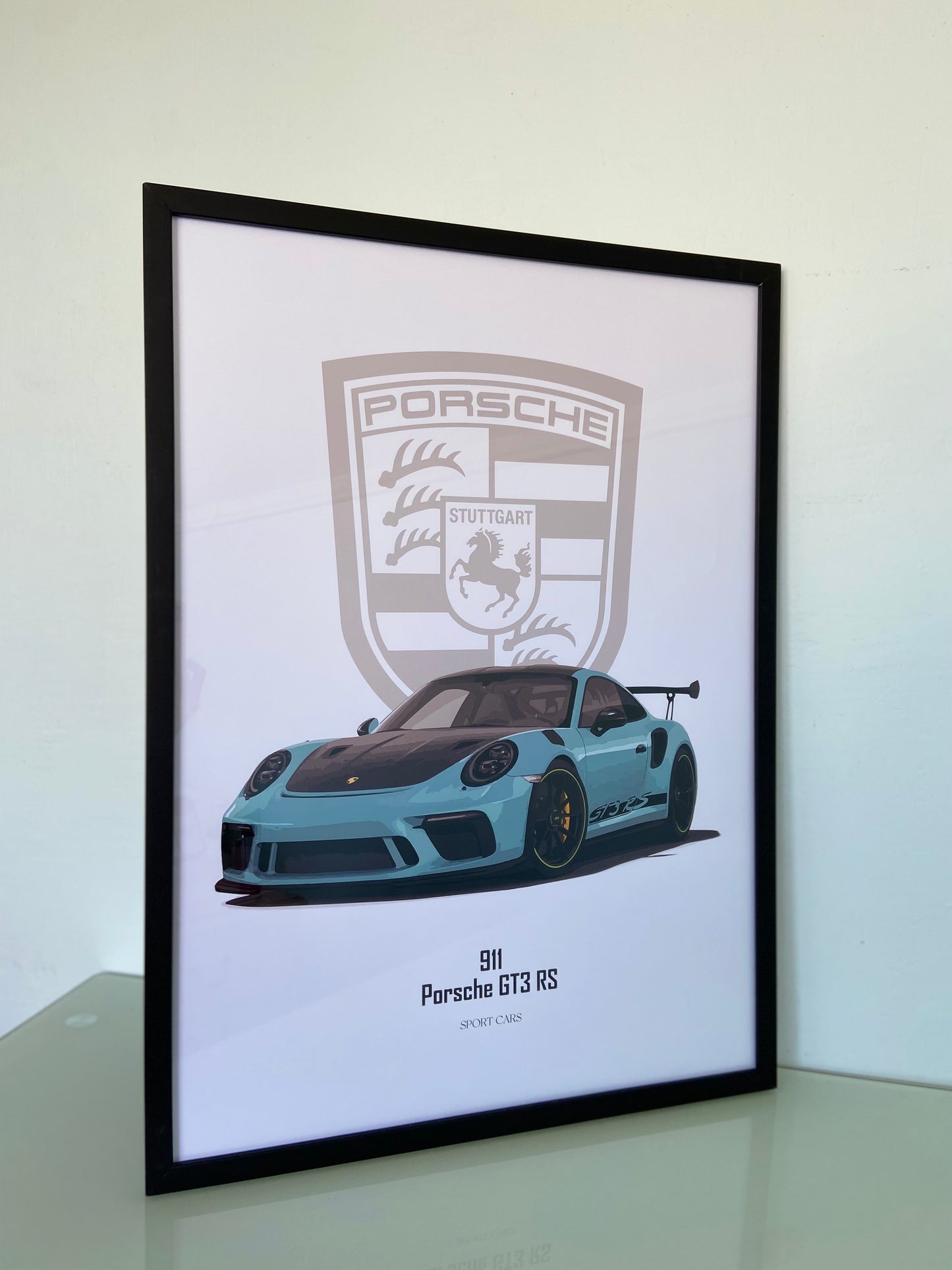 Porsche 911 GT3 RS Cuadro Specs