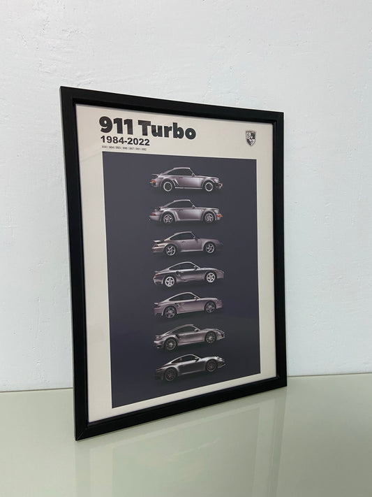 Porsche 911 Turbo Evolution Cuadro