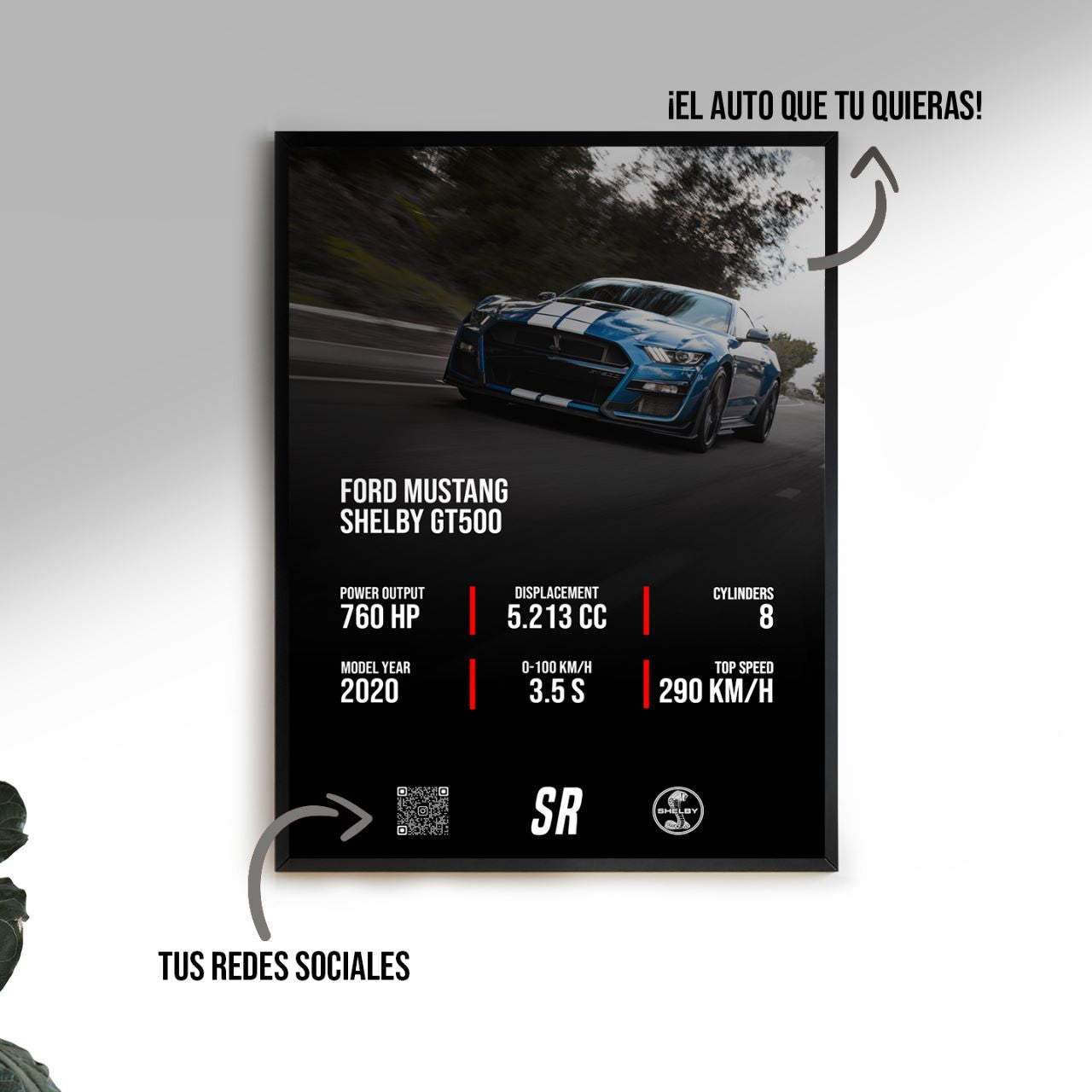 Cuadro Movimiento personalizado