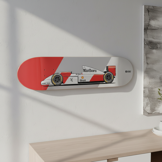 McLaren MP4-8 Skate - Habitación Gris