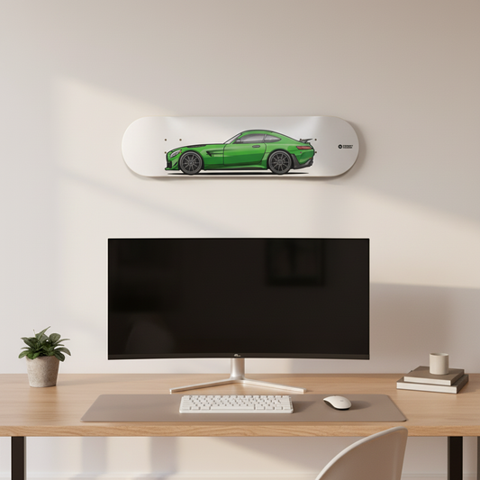 Mercedes AMG GTR 2020 - Escritorio Verde