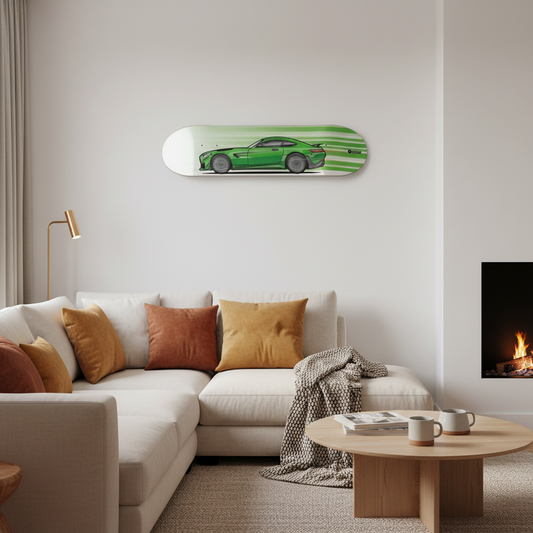 Mercedes AMG GTR - Habitación Verde