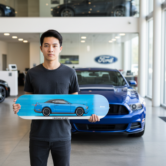 Mustang GT 2011 - Persona