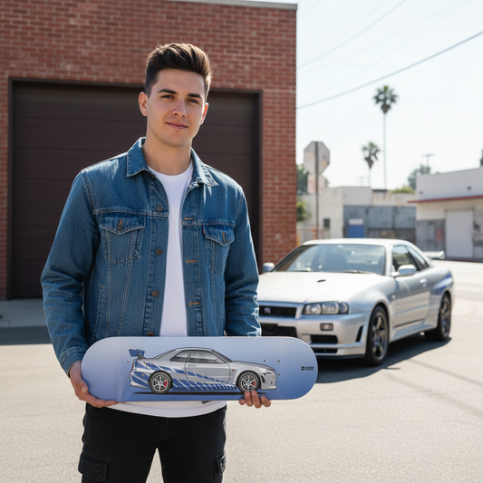 Skyline R34 F&F - Persona