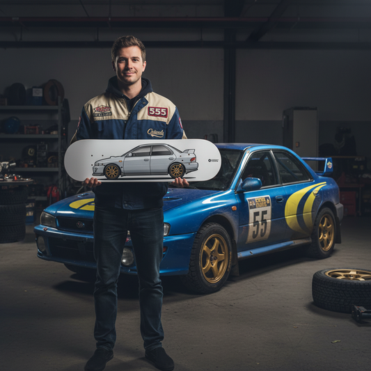 Subaru WRX GC8 - Persona