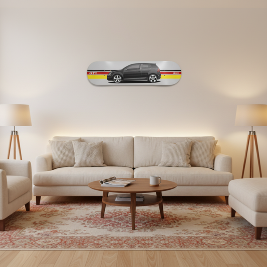 VW Golf GTI MK5 - Habitación Negro