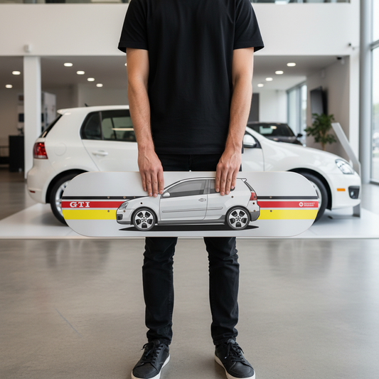 VW MK5 - Persona Blanco