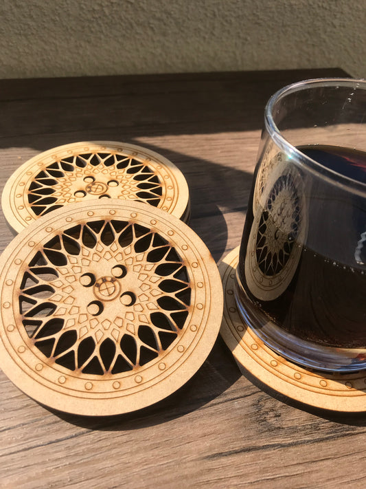 Posavasos llantas BMW