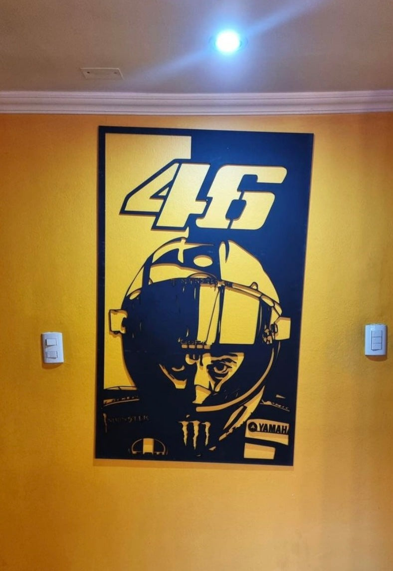 Valentino Rossi 46