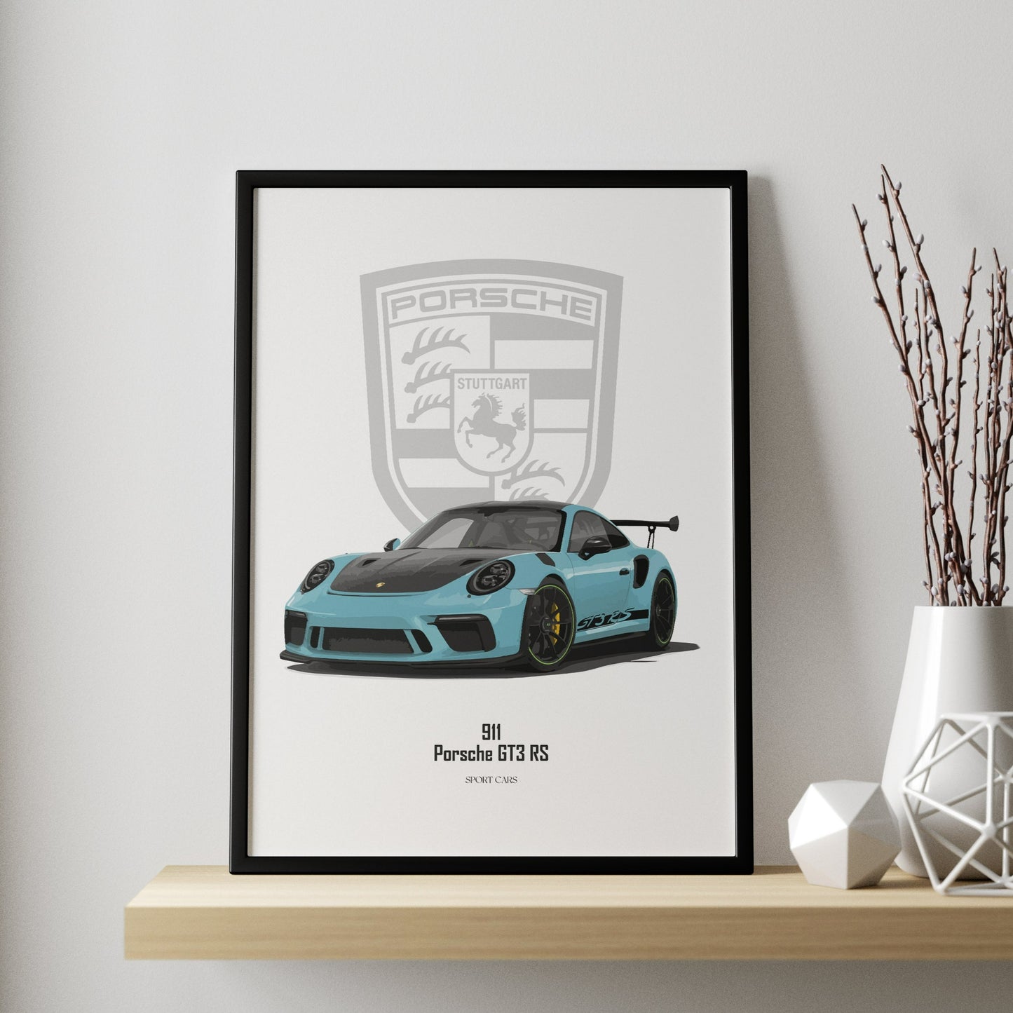 Porsche 911 GT3 RS Cuadro Specs