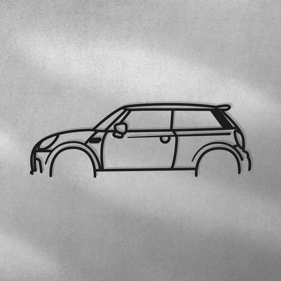 Autos de costado