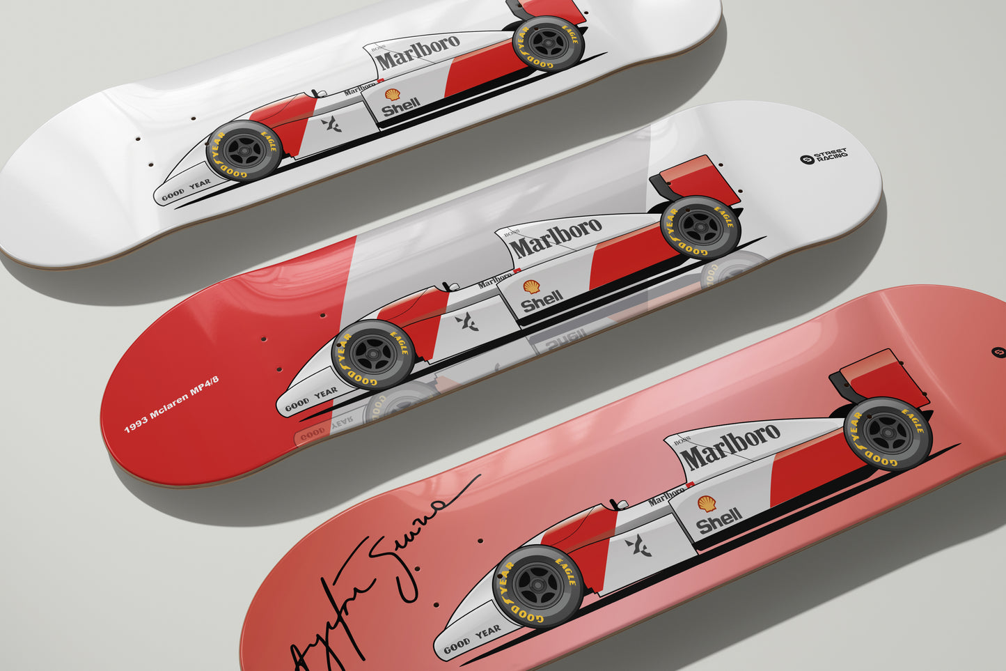 1993 Mclaren MP4-8