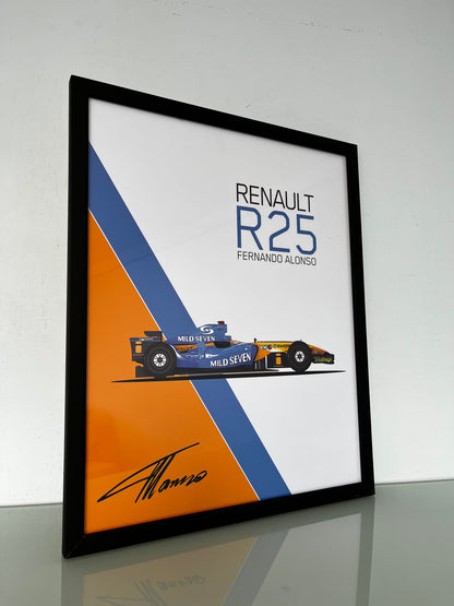 Renault R25 Fernando Alonso