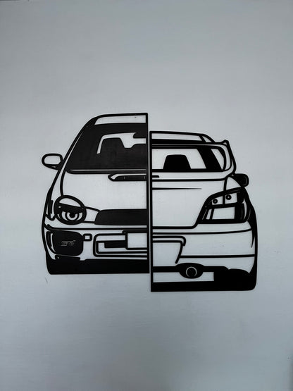 Subaru Impreza "Bug Eyes"