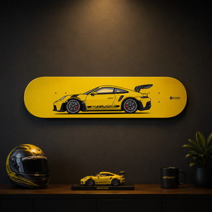 Tabla Decorativa Porsche 911 GT3 RS 992