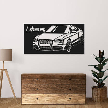 Audi RS5 2011 Completo