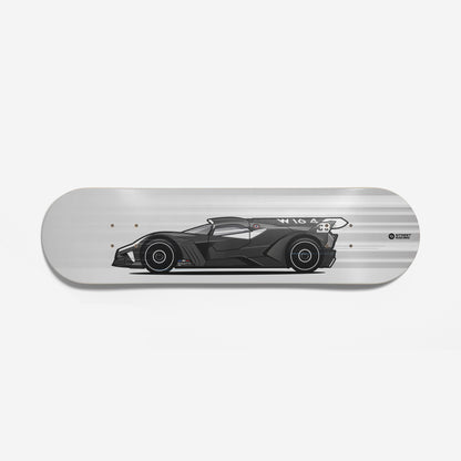 Bugatti Bolide Movimiento