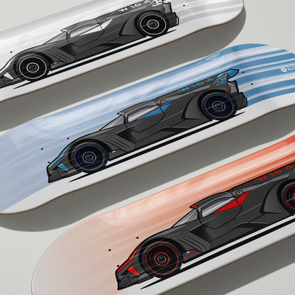 Bugatti Bolide Movimiento