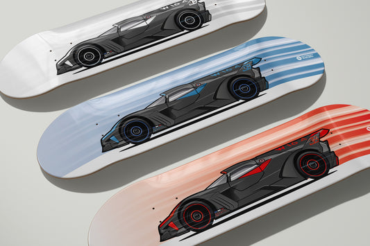 Bugatti Bolide Movimiento