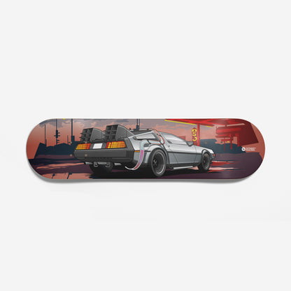DeLorean Back to the Future