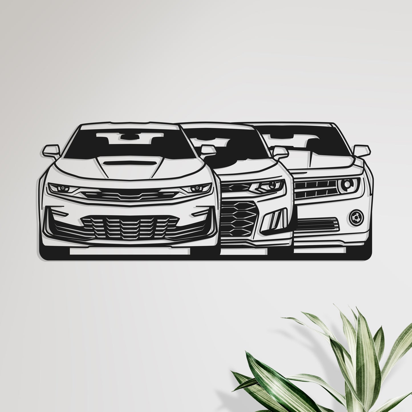 Evolución Chevrolet Camaro (5th SS - ZL1 - 6th SS)