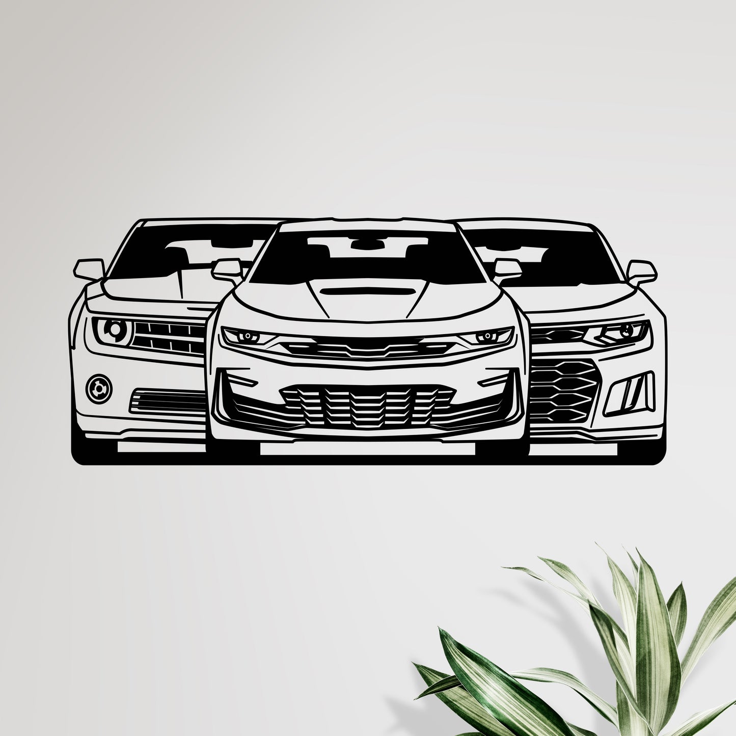 Evolución Chevrolet Camaro (5th SS - ZL1 - 6th SS)