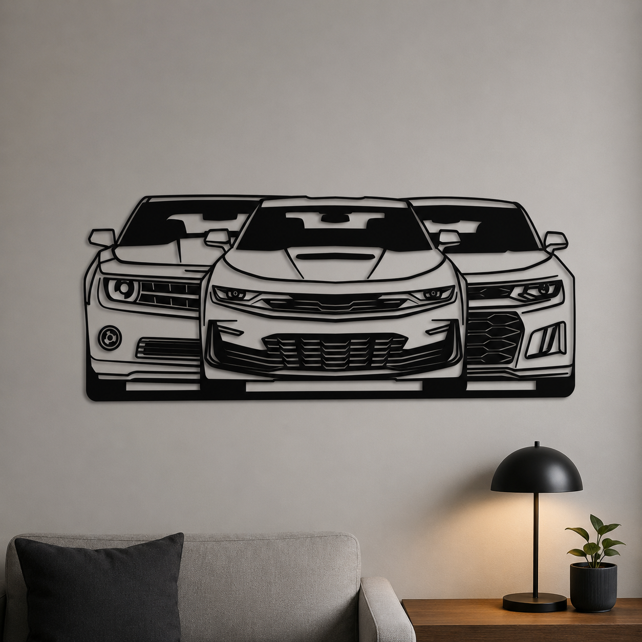 Evolución Chevrolet Camaro (5th SS - ZL1 - 6th SS)