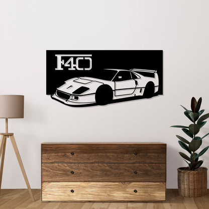 Ferrari F40 Completo