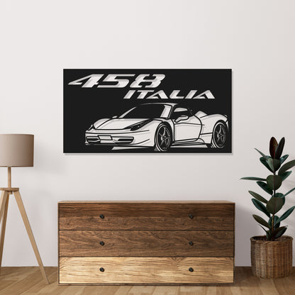 Ferrari 458 Completo
