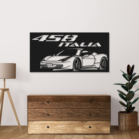 Ferrari 458 Completo