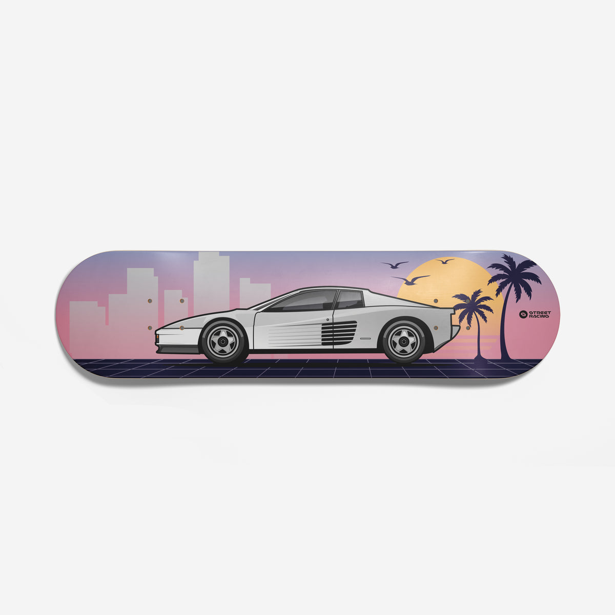 Ferrari Testarossa Miami Vice – Tabla Decorativa