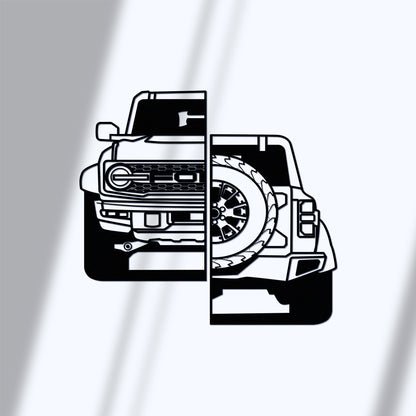 Ford Bronco Raptor 2024