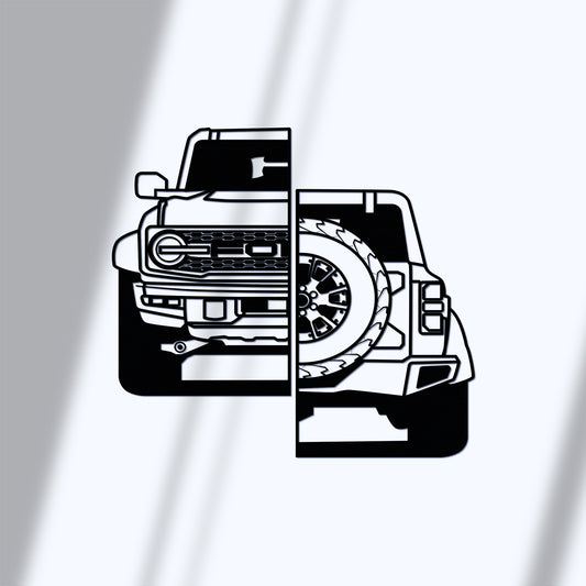 Ford Bronco Raptor 2024