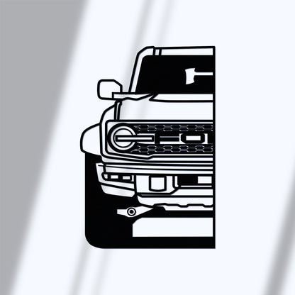 Ford Bronco Raptor 2024