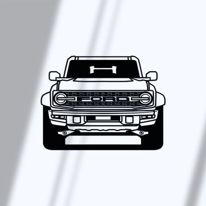 Ford Bronco Raptor 2024