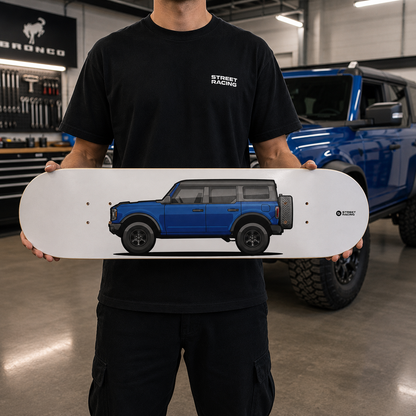 Tabla Decorativa Ford Bronco 2024