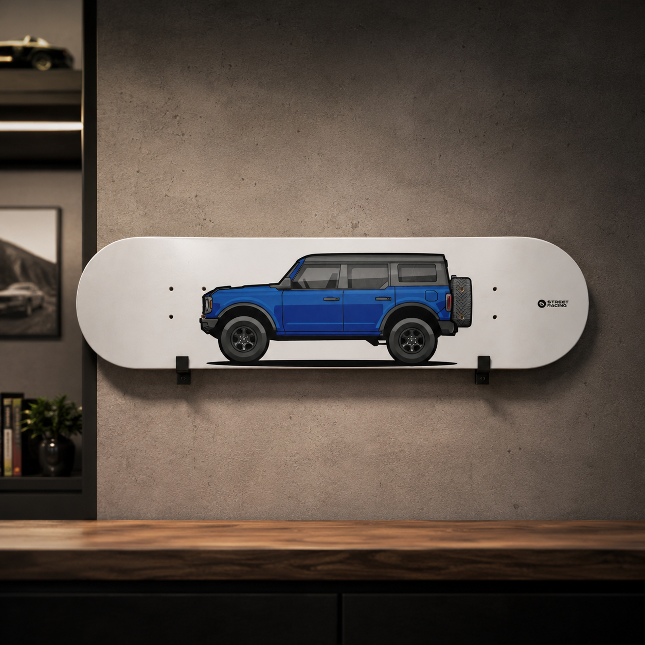 Tabla Decorativa Ford Bronco 2024
