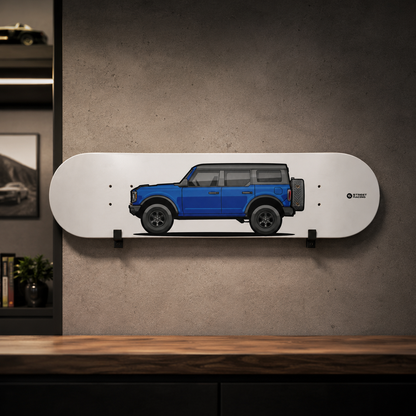 Tabla Decorativa Ford Bronco 2024