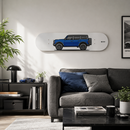 Tabla Decorativa Ford Bronco 2024