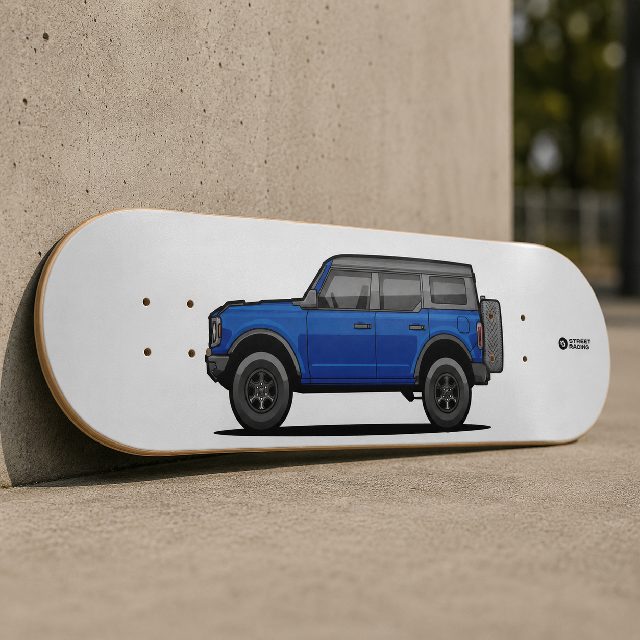 Tabla Decorativa Ford Bronco 2024