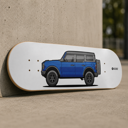 Tabla Decorativa Ford Bronco 2024