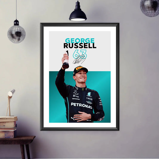 George Russell #64