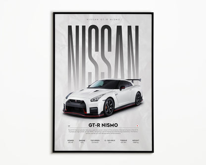 Nissan GT-R NISMO Cuadro