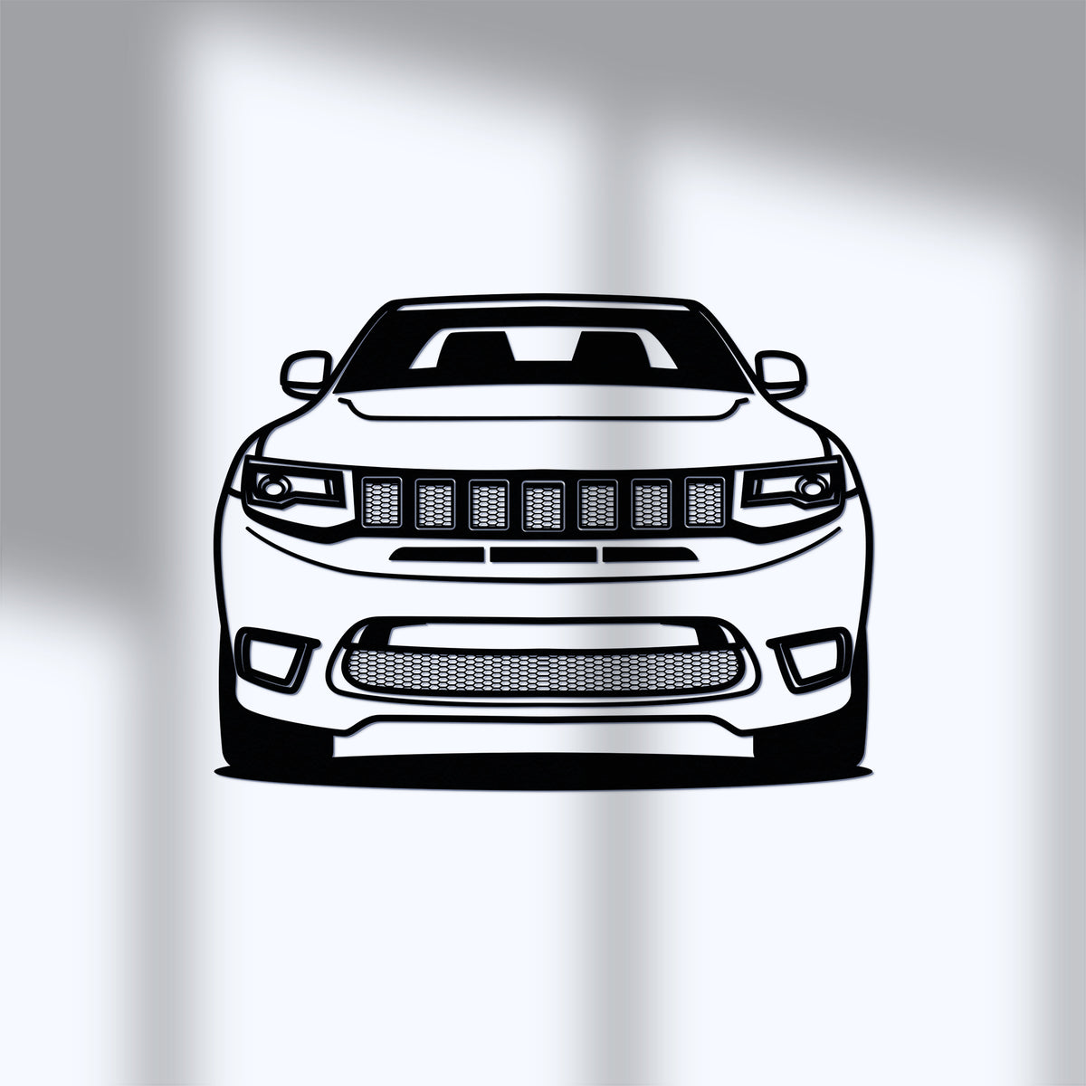 Trackhawk Graphics Jeep Grand Cherokee Trackhawk – Street Racing