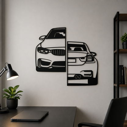 BMW M3 F80 / M4 F82