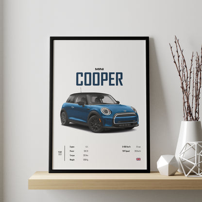 Mini Cooper Cuadro Specs