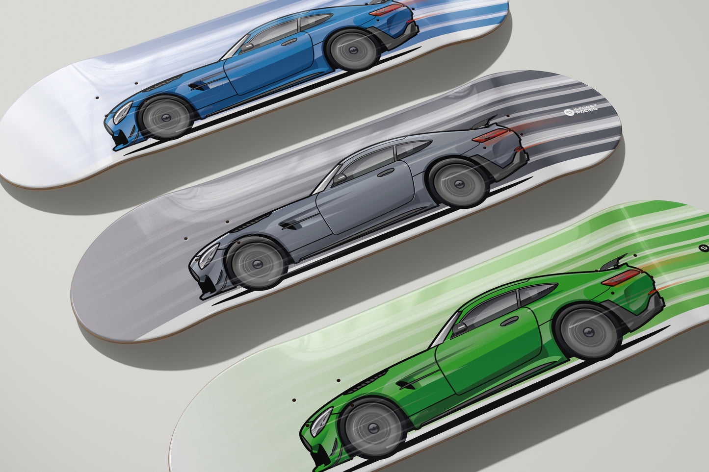 Mercedes AMG GTR 2020 Movimiento