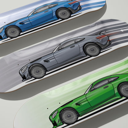 Mercedes AMG GTR 2020 Movimiento
