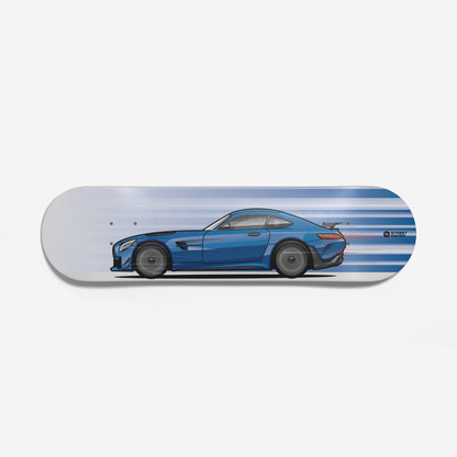 Mercedes AMG GTR 2020 Movimiento
